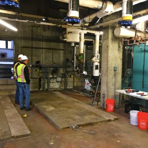 THE SPACE IS READY THE SPACE IS READY