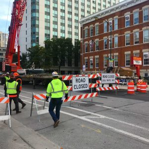 CHICAGO ROAD CLOSED