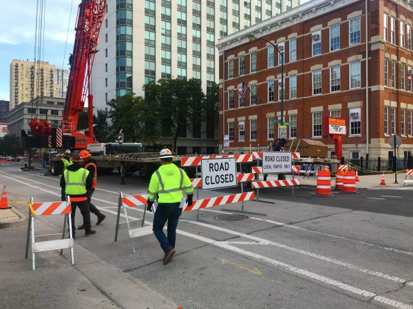 CHICAGO ROAD CLOSED CHICAGO ROAD CLOSED
