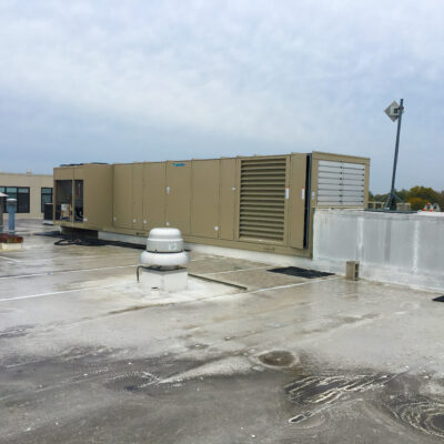 THE NEW DAIKIN IS IN PLACE
