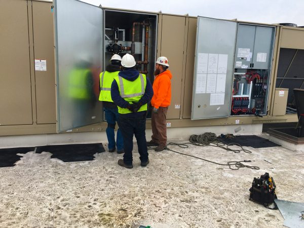 TALKING ABOUT NEXT STEPS