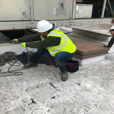 SOMETIMES YOU HAVE TO PUT YOUR BACK INTO IT