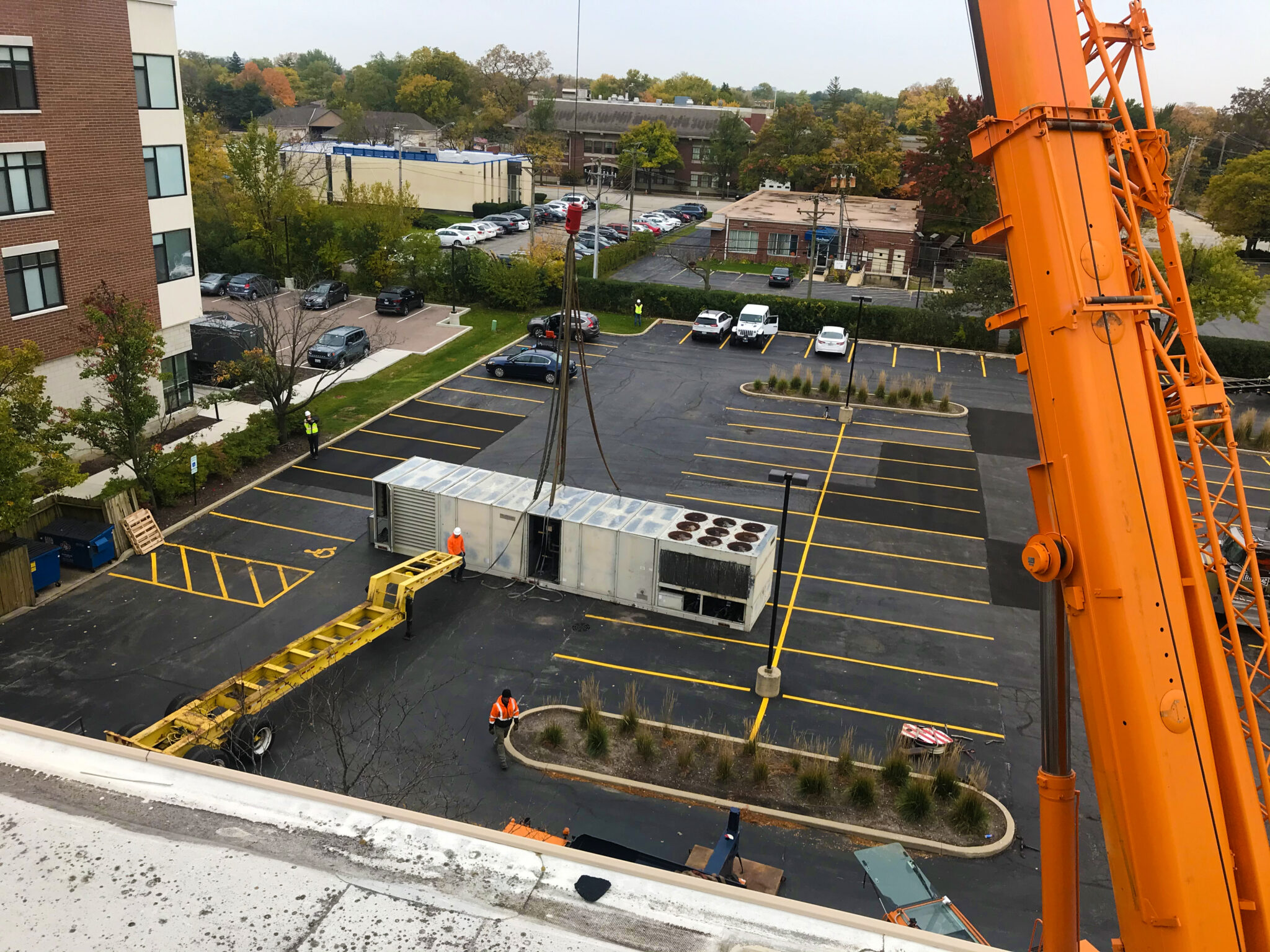 THE OLD UNIT IS SET ASIDE