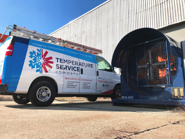 TSC cuts 2,000,000 square foot facility heating expenses in half
