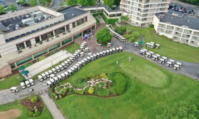 A great aerial view at the start of the event! A great aerial view at the start of the event!