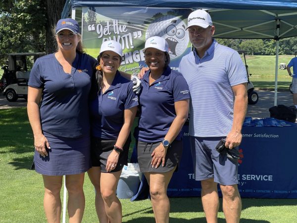 Happy to have First Service stop by!