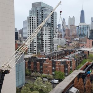 And here comes the new equipment! And here comes the new equipment!