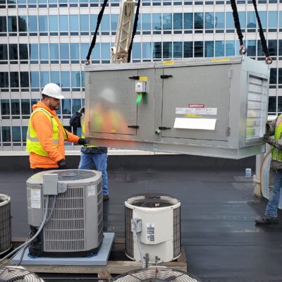 Moving it into place. Moving it into place.