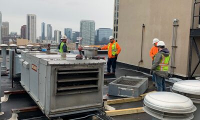 Time to remove the old!