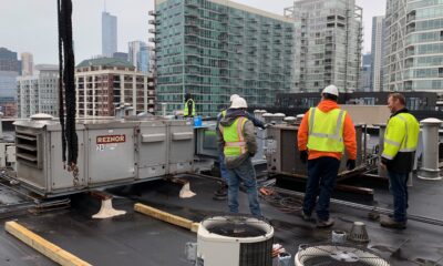 Planning removal of the old equipment.