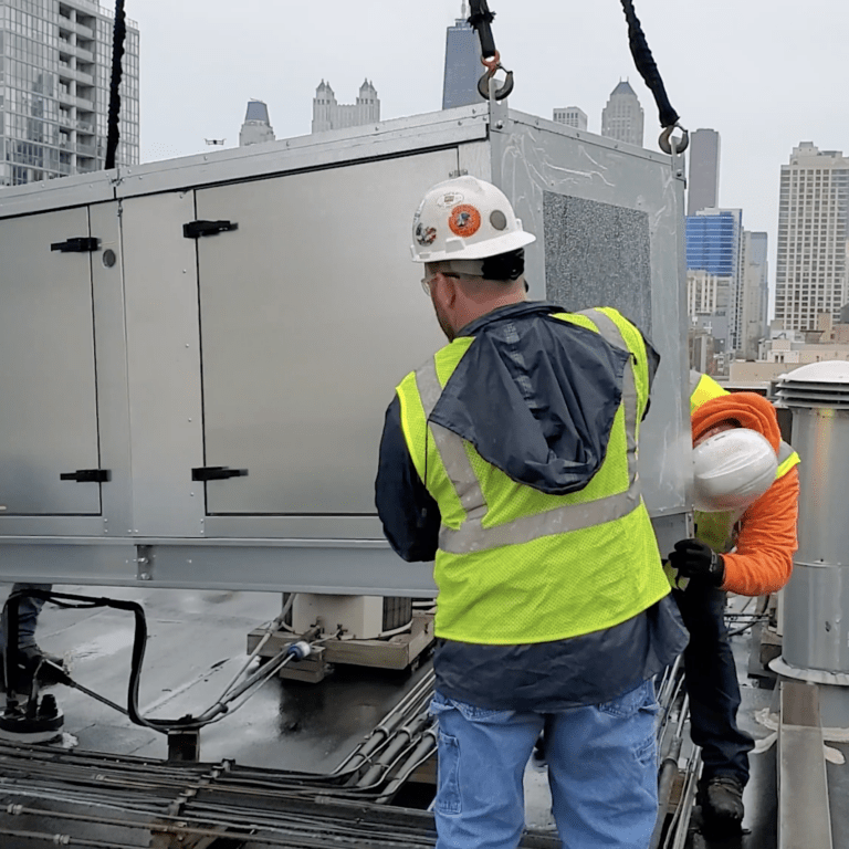 Rainy Day Replacements in Chicago’s River North Neighborhood
