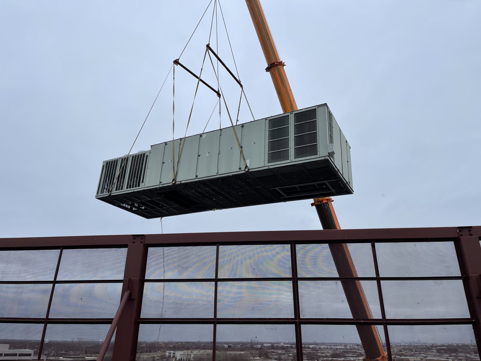 Removal of the first RTU is a success. Removal of the first RTU is a success.