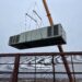 Removal of the first RTU is a success.