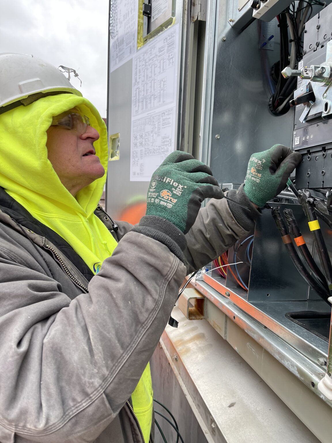 Omega makes the connections. Omega makes the connections.