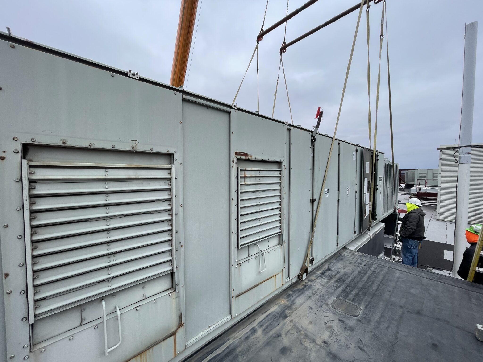Meanwhile, TSC gets ready to remove Unit 2. Meanwhile, TSC gets ready to remove Unit 2.