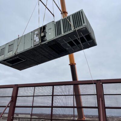 Goodbye old unit number 2!