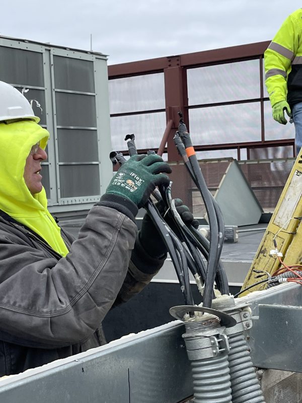 Omega groups the wiring. Omega groups the wiring.