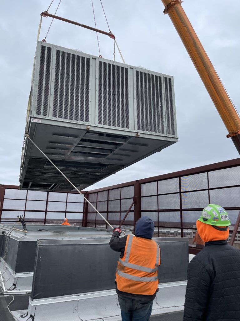 And here comes new unit number 2! And here comes new unit number 2!