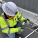 Omega reconnects the fire alarm system