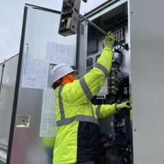 Inserting unit 1's alarm system 