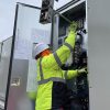 Inserting unit 1's alarm system Inserting unit 1's alarm system