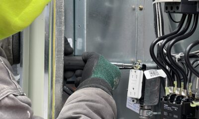 Omega installs a power supply in the unit. Omega installs a power supply in the unit.
