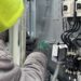 Omega installs a power supply in the unit. Omega installs a power supply in the unit.