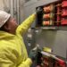 Omega installs new fuses and restores power!