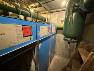 Thermific Boilers and Heating Supply - Before Lake Point Tower heating boilers before replacement.